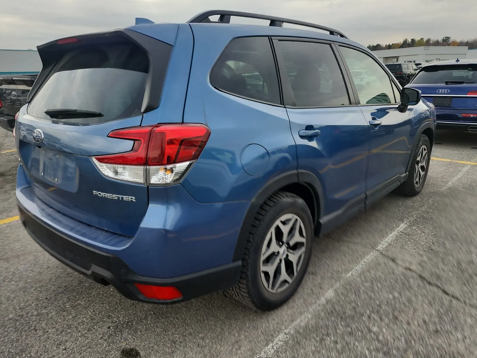 Passenger Rear 3/4 Photo