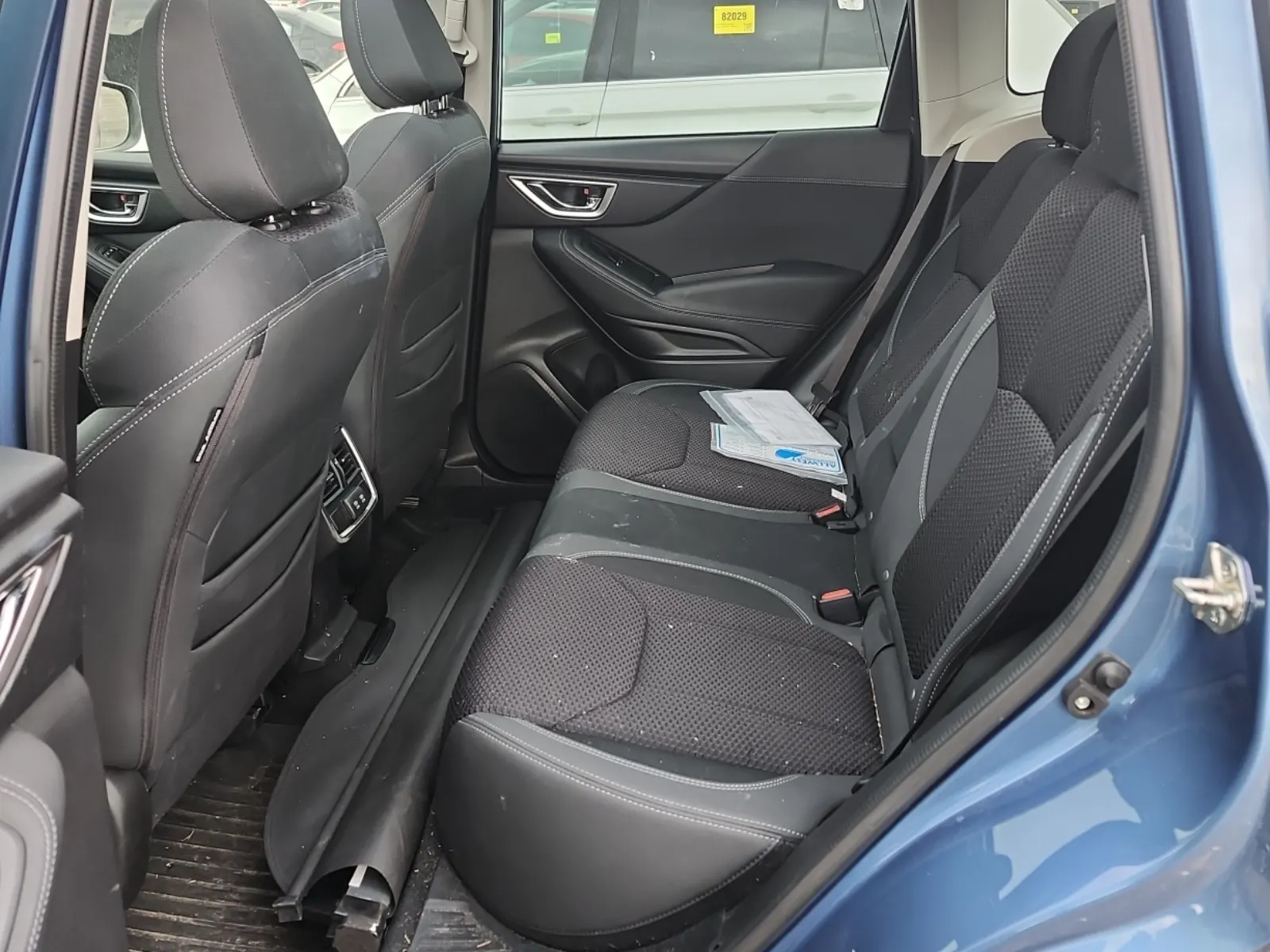 Rear Interior Photo