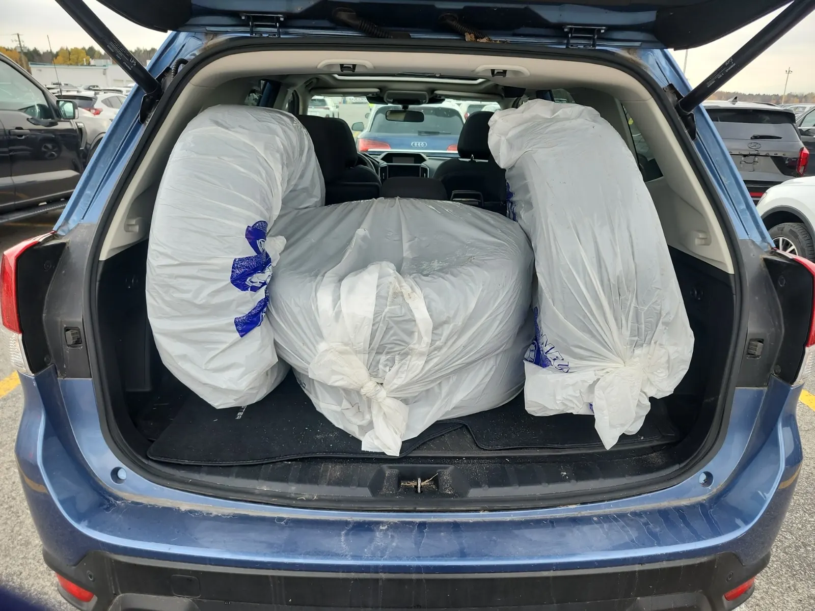 Cargo Area Photo