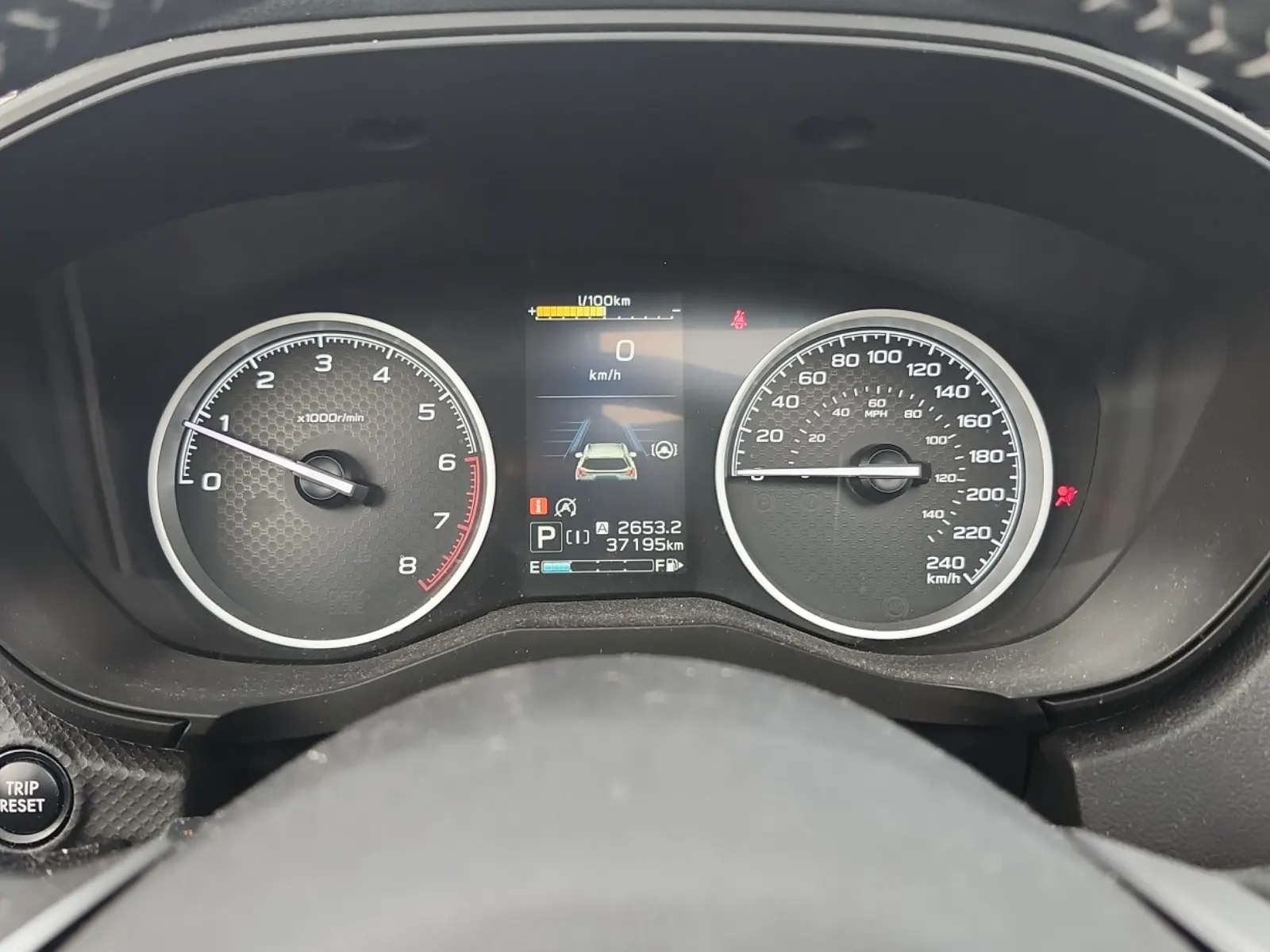 Odometer Photo