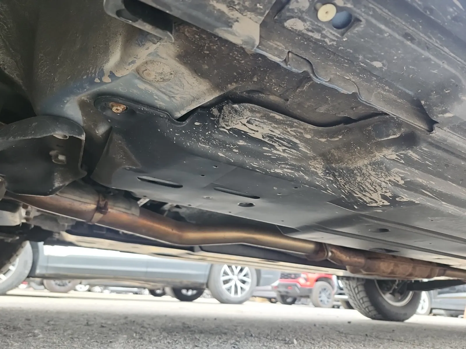 Undercarriage - Driver Photo