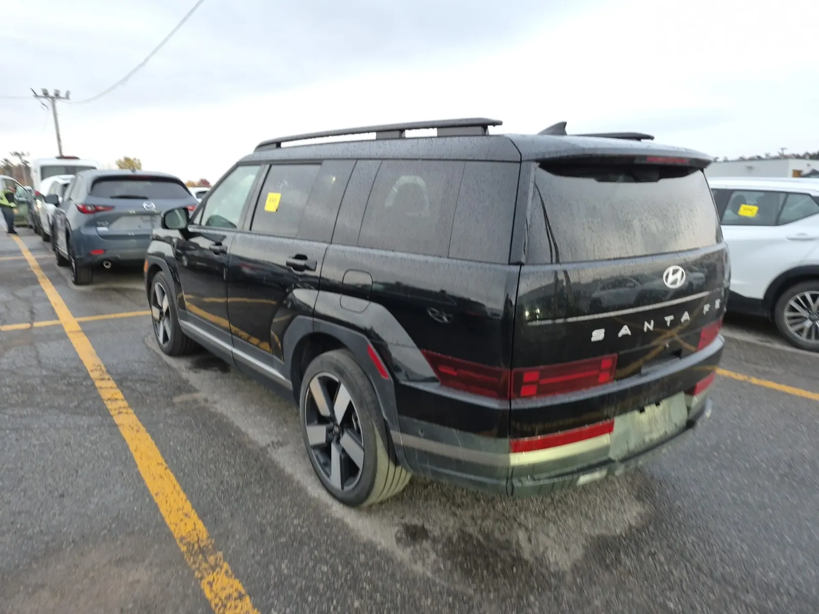 Driver Rear 3/4 Photo