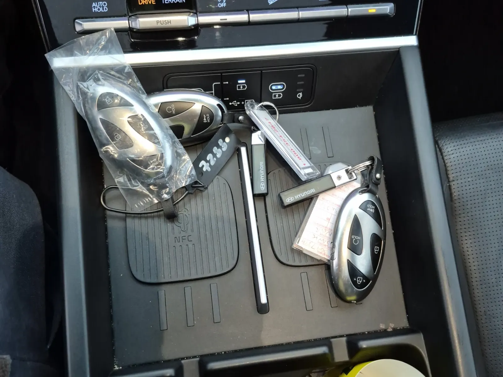 Keys/Fobs/Manual Photo