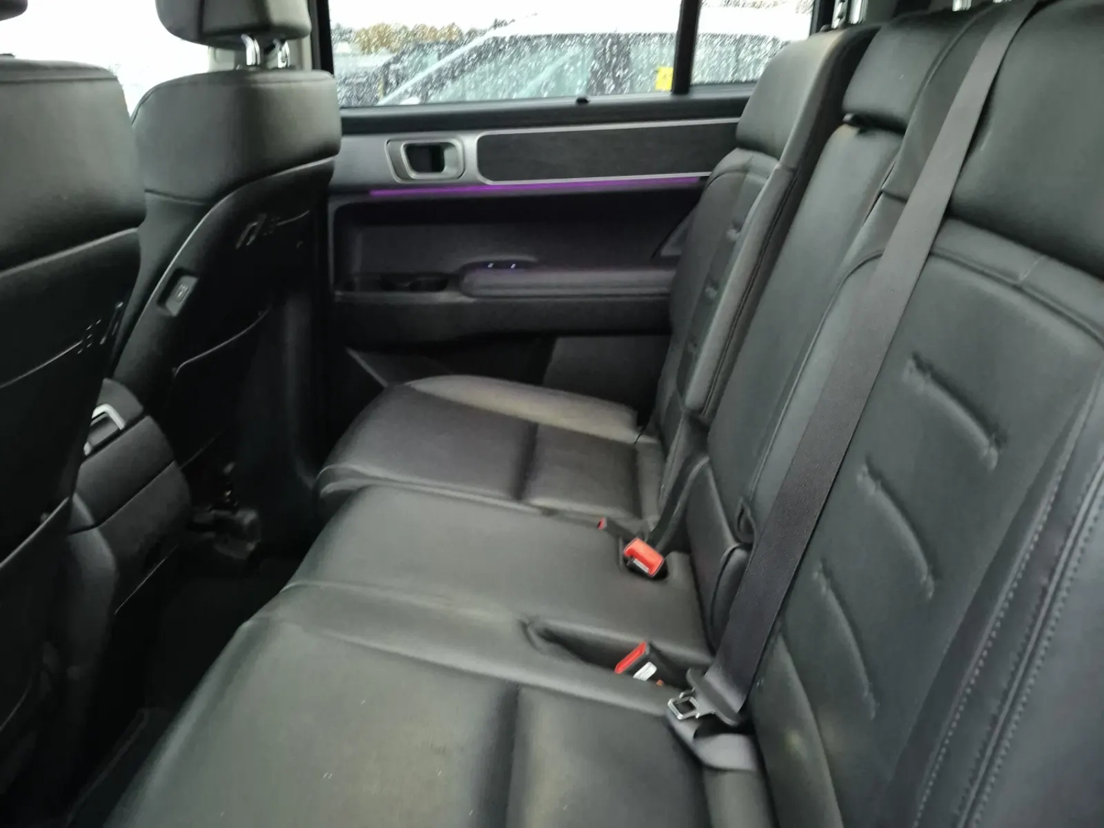 Rear Interior Photo