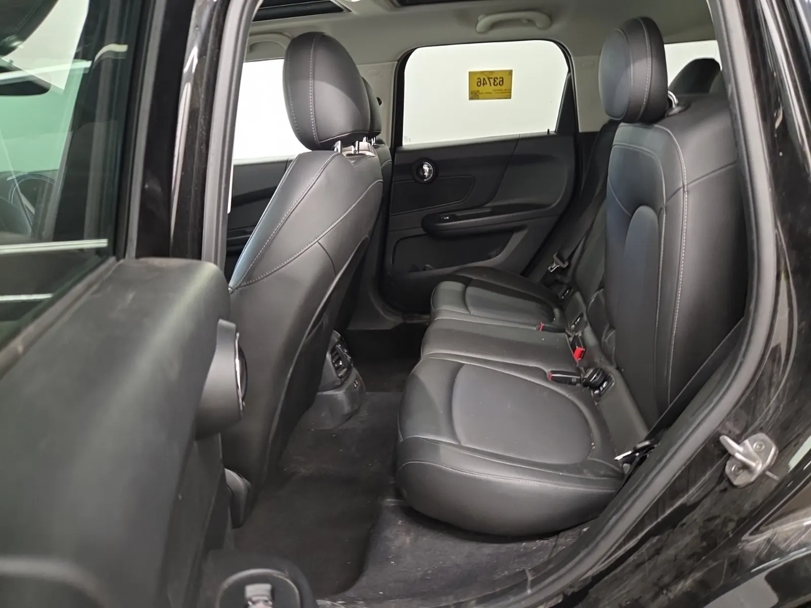 Rear Interior Photo