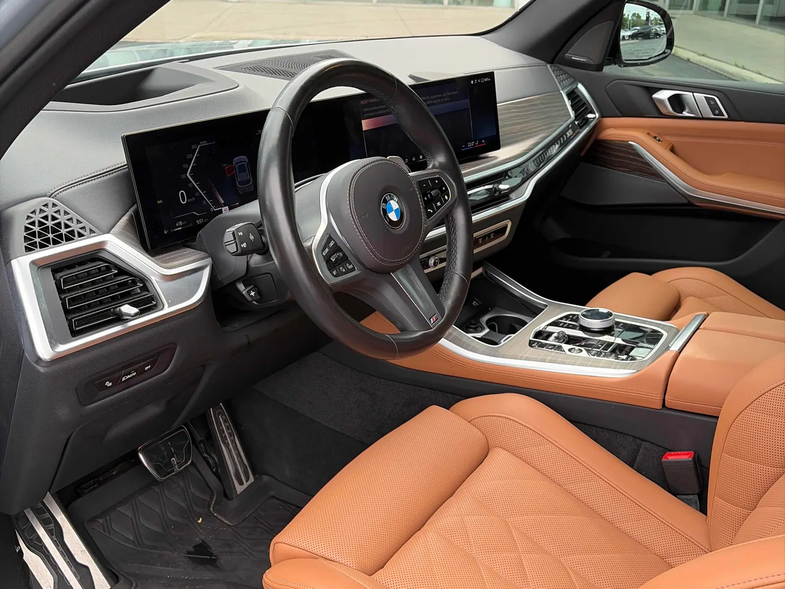 Interior driver side
