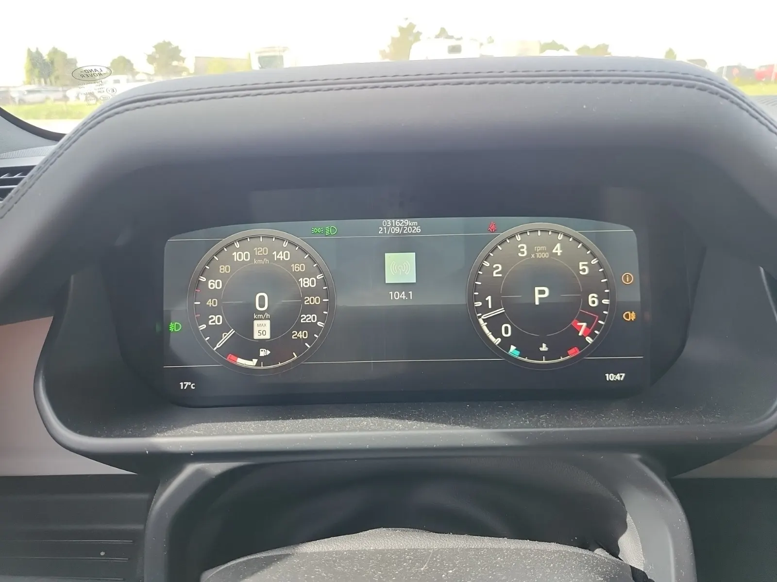 Odometer Photo