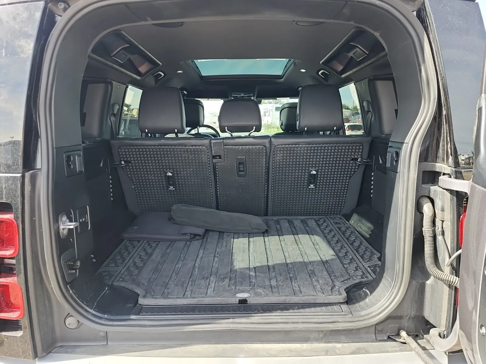 Cargo Area Photo