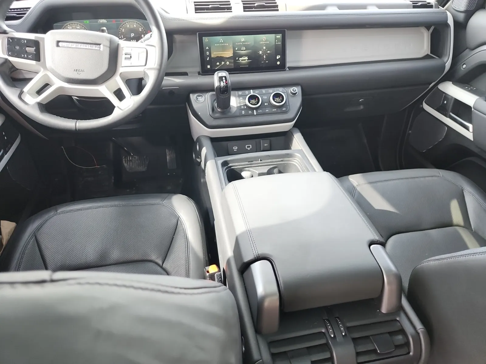 Dash Panel Photo