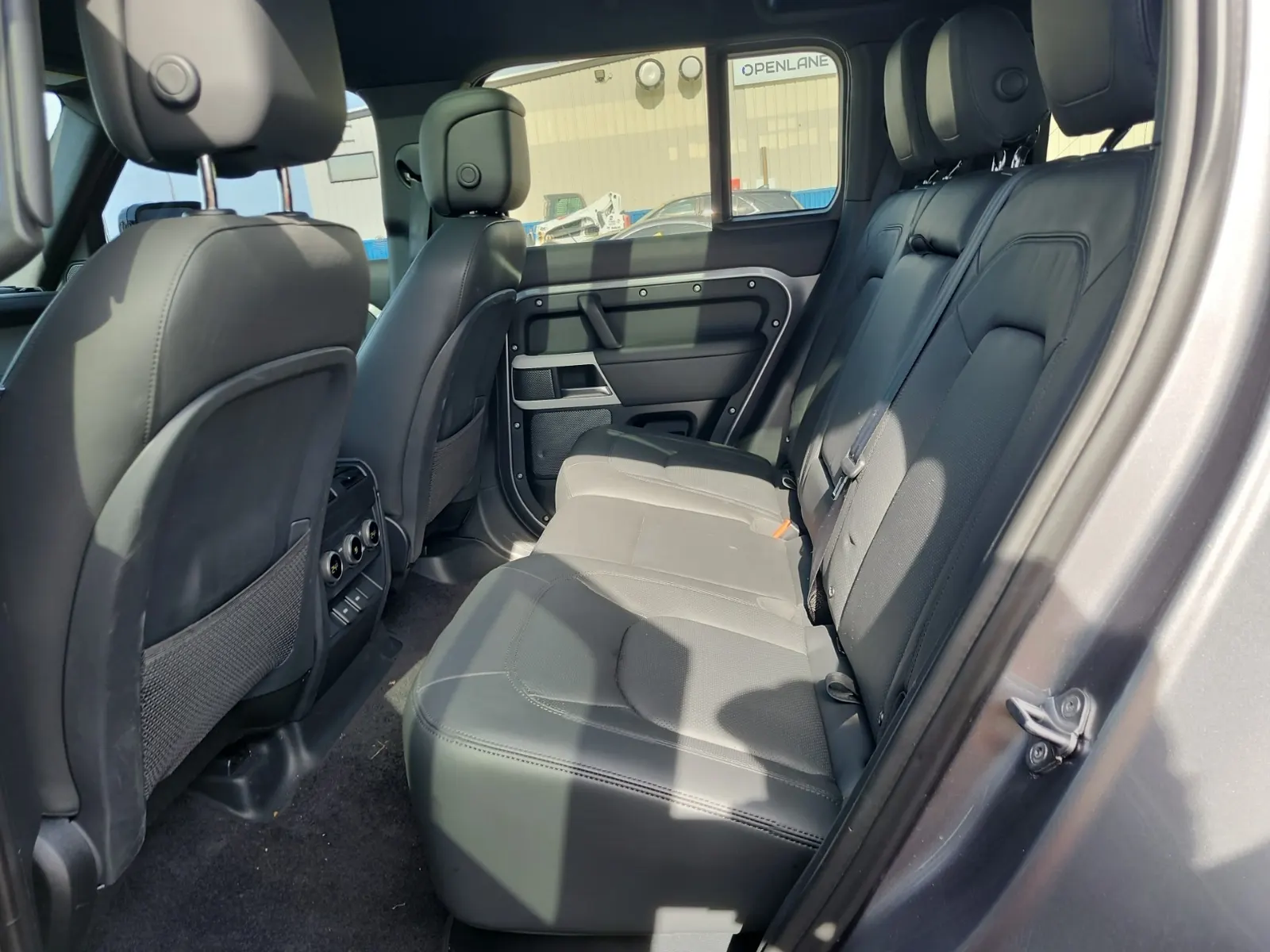 Rear Interior Photo