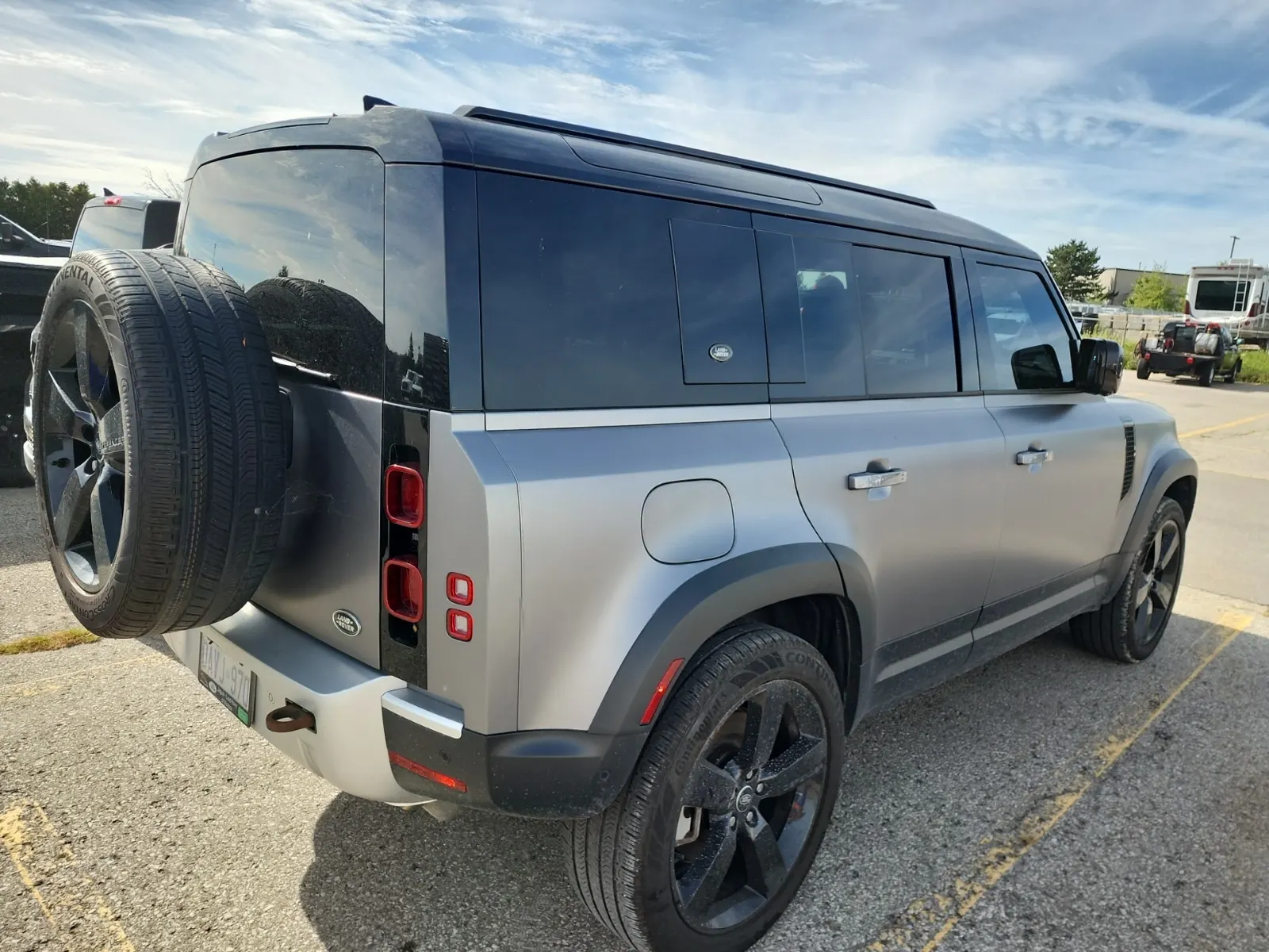 Passenger Rear 3/4 Photo