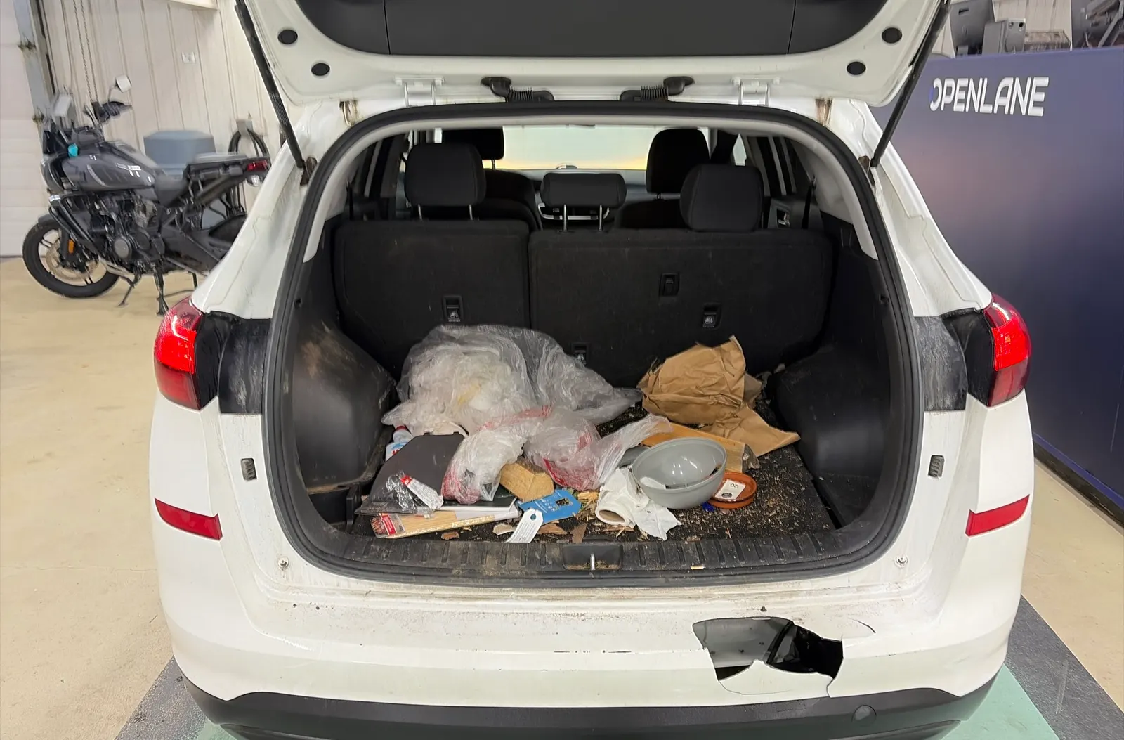 Cargo Area Photo