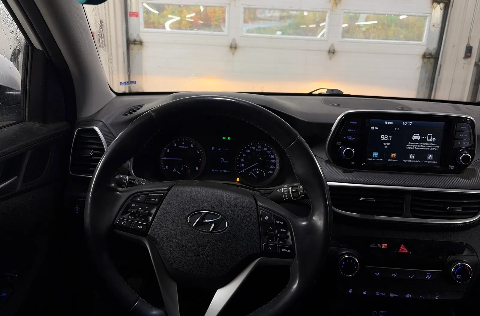 Dash Panel Photo