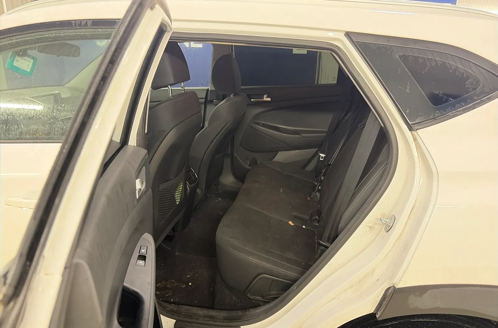 Rear Interior Photo
