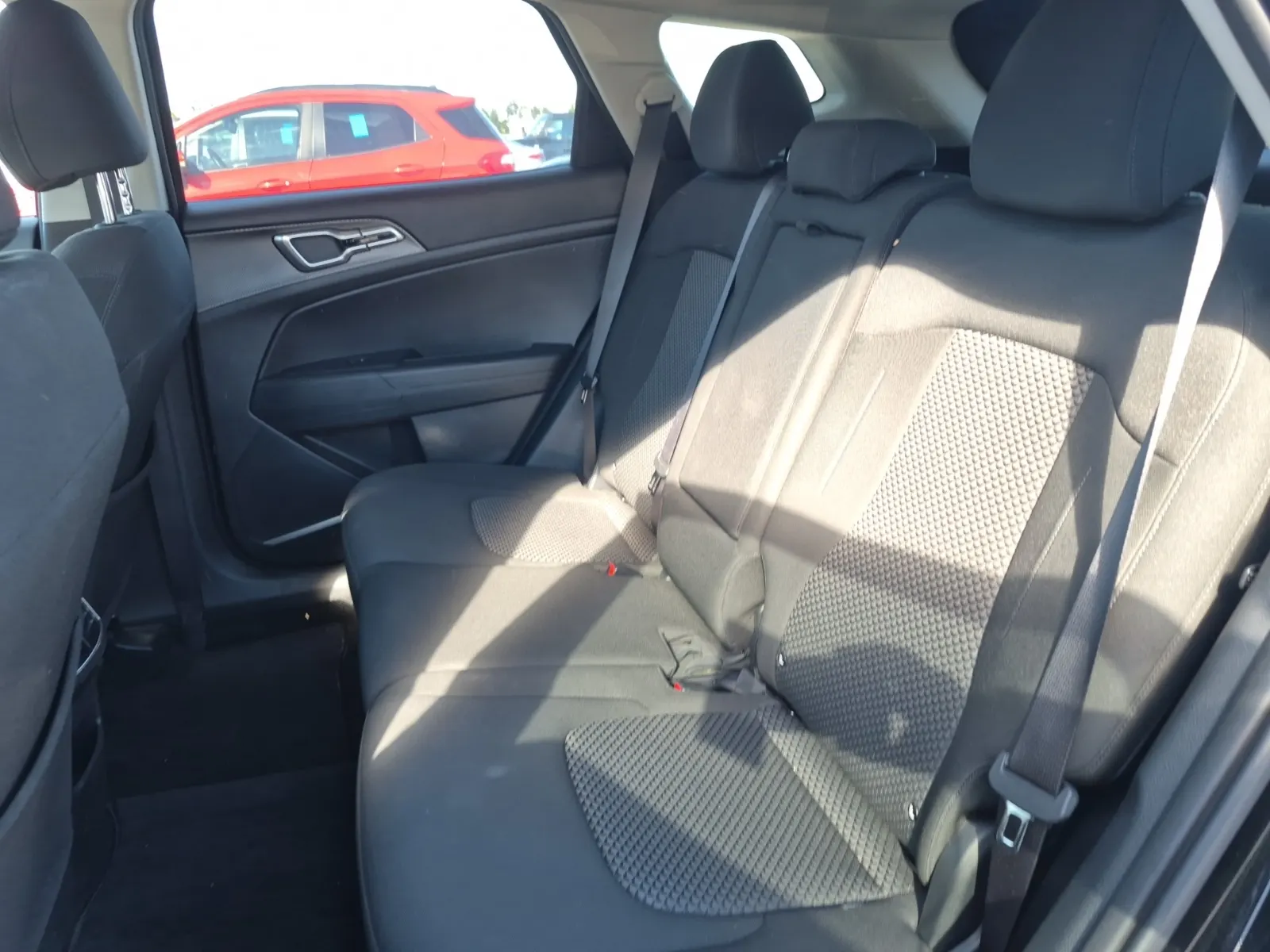 Rear Interior Photo