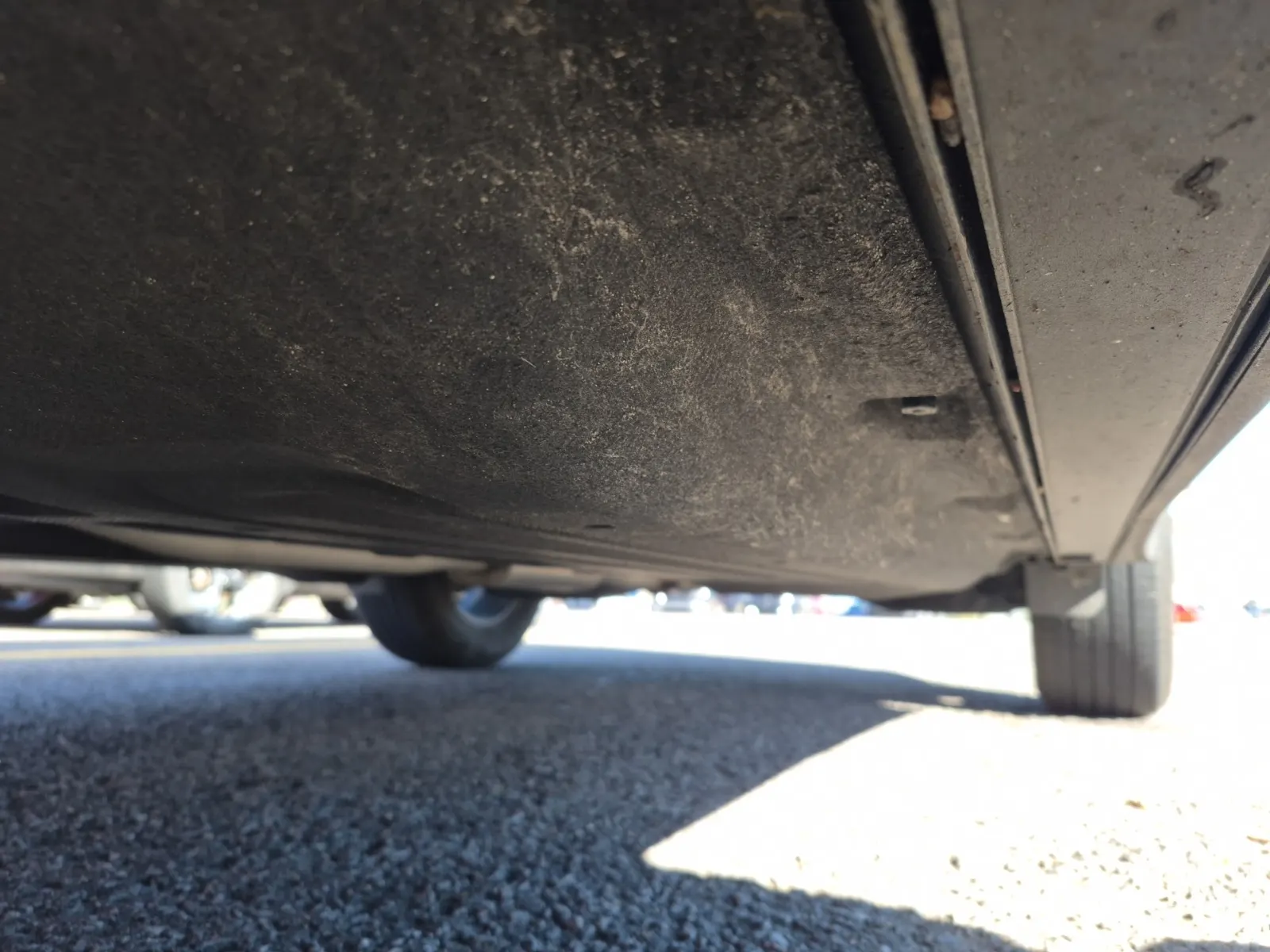 Undercarriage - Driver Photo