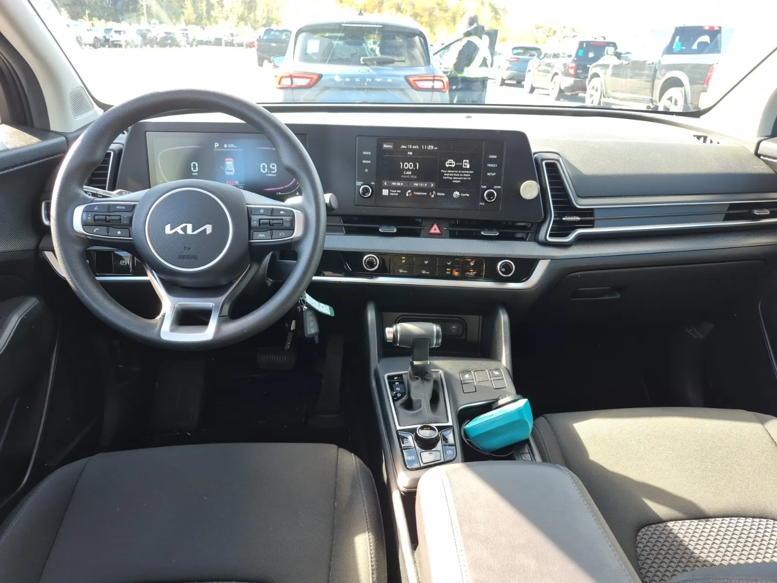 Dash Panel Photo
