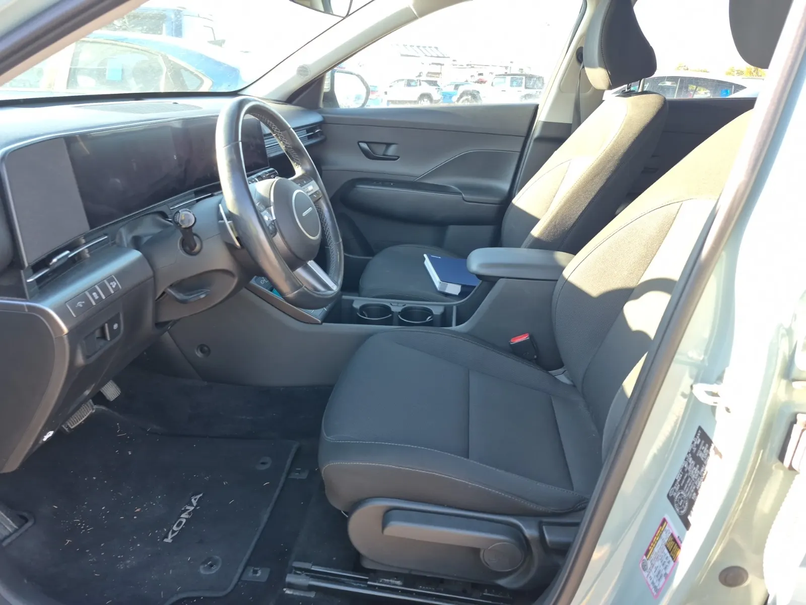 Front Interior Photo