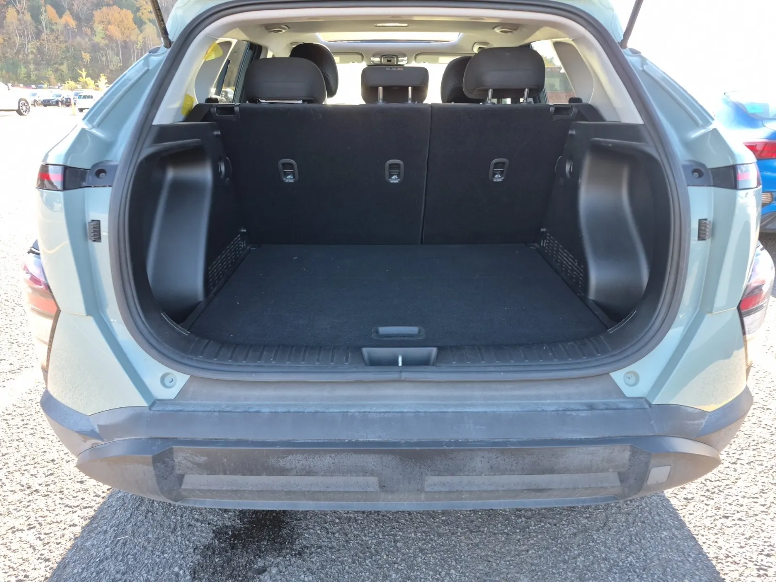 Cargo Area Photo