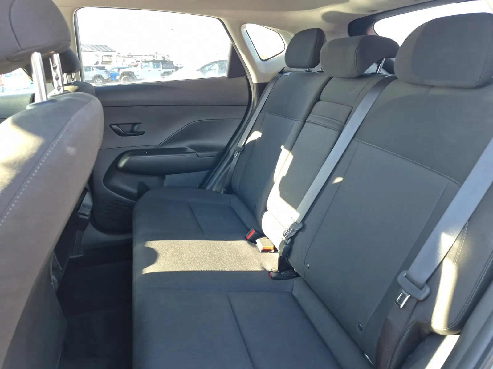 Rear Interior Photo