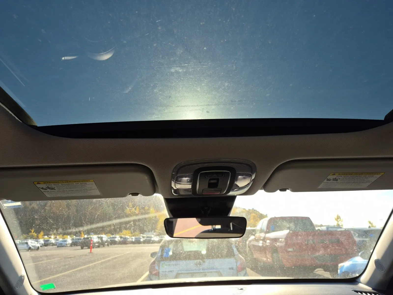 Interior Roof Photo