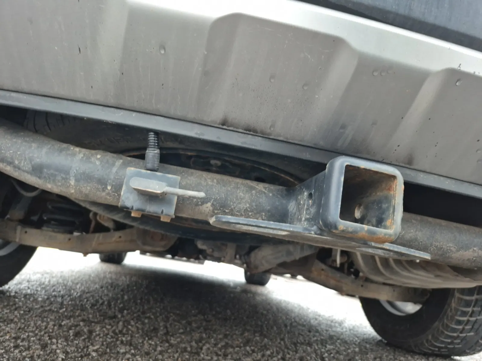 Spare Tire & Wheel Photo