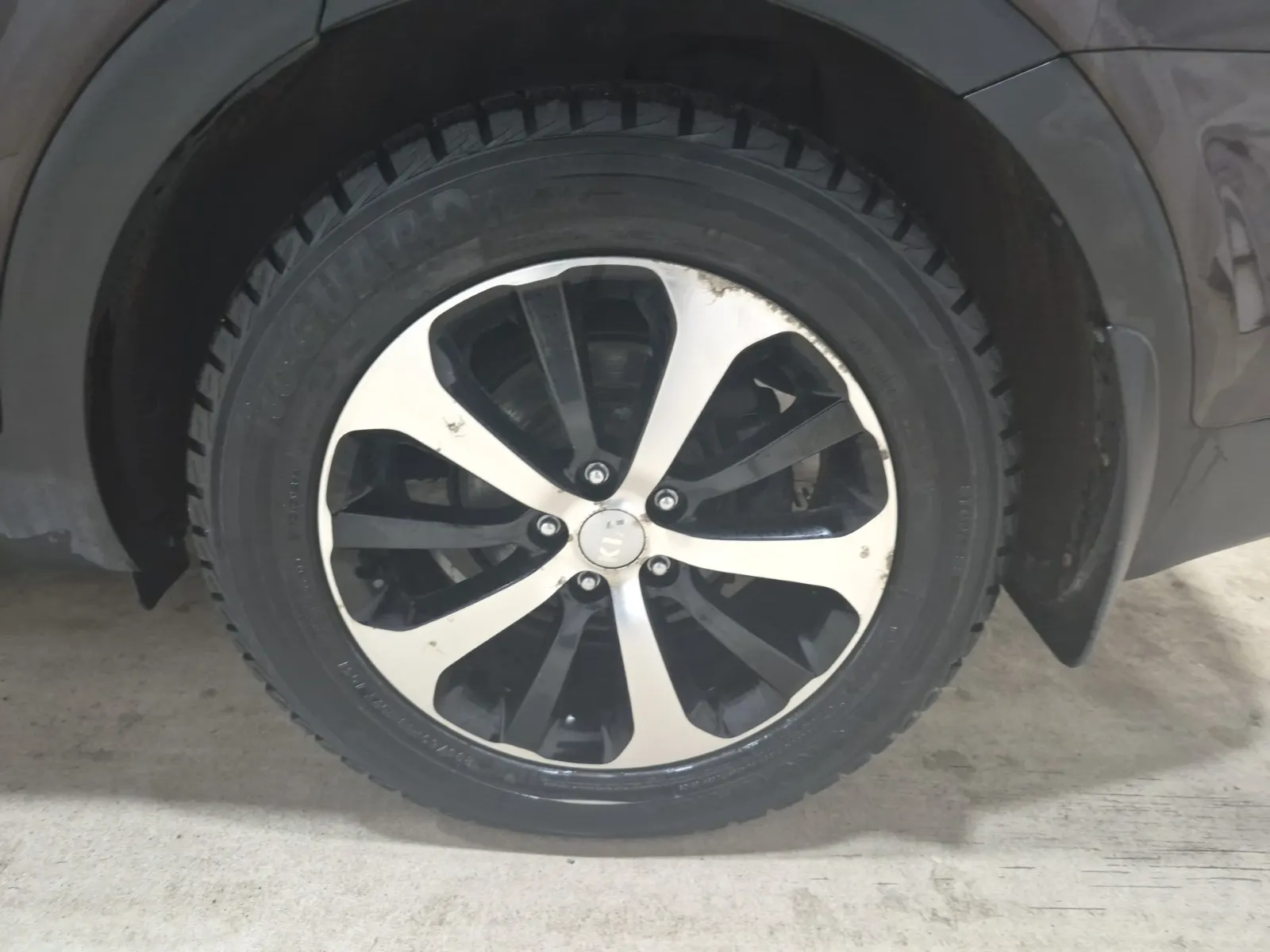 Left Rear Wheel/Tire Photo