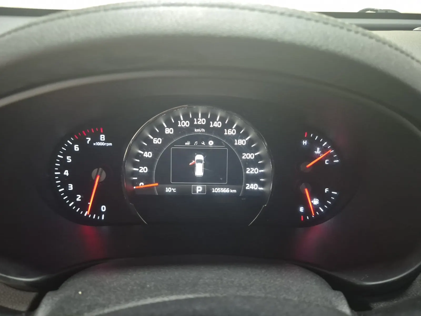 Odometer Photo