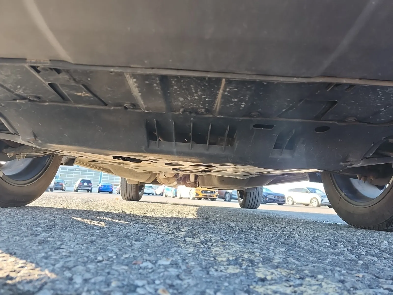 Undercarriage - Front Photo