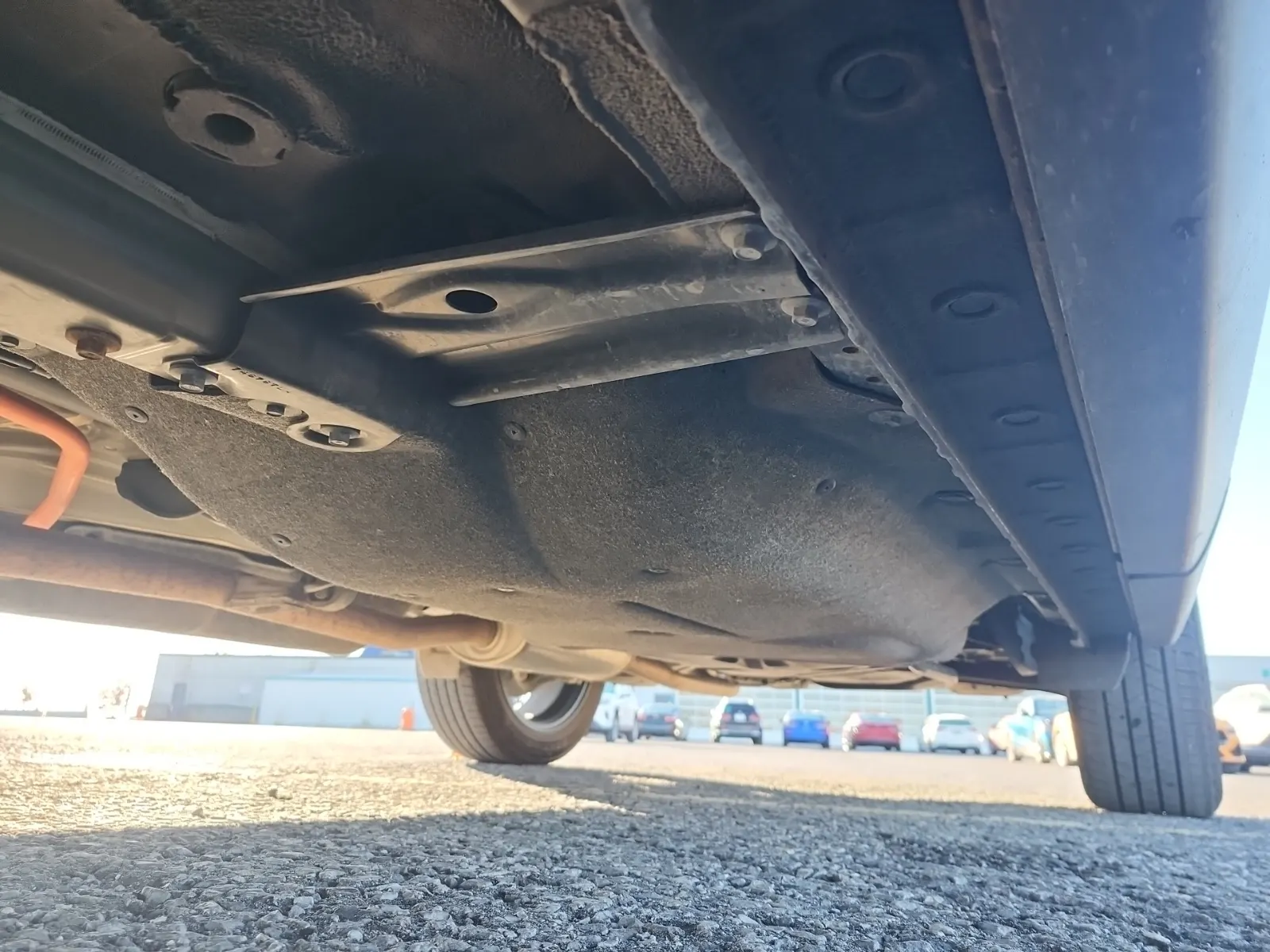 Undercarriage - Driver Photo