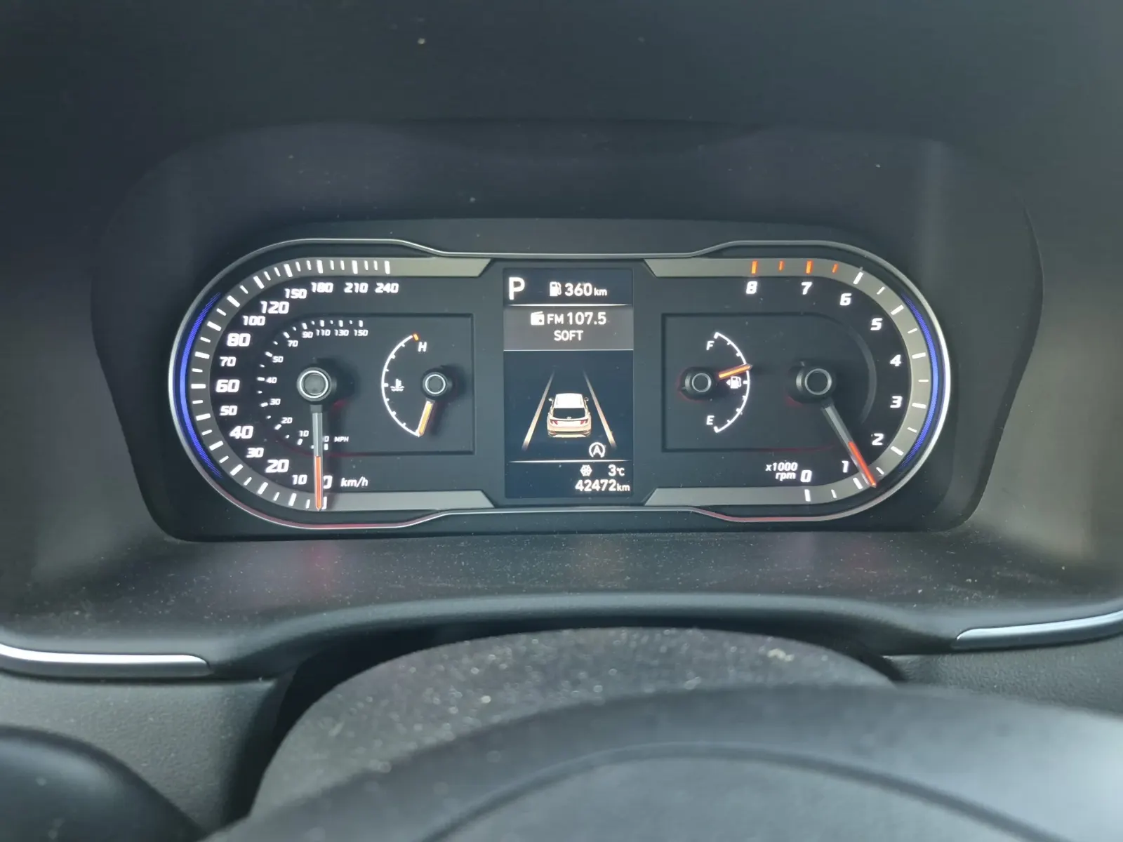 Odometer Photo