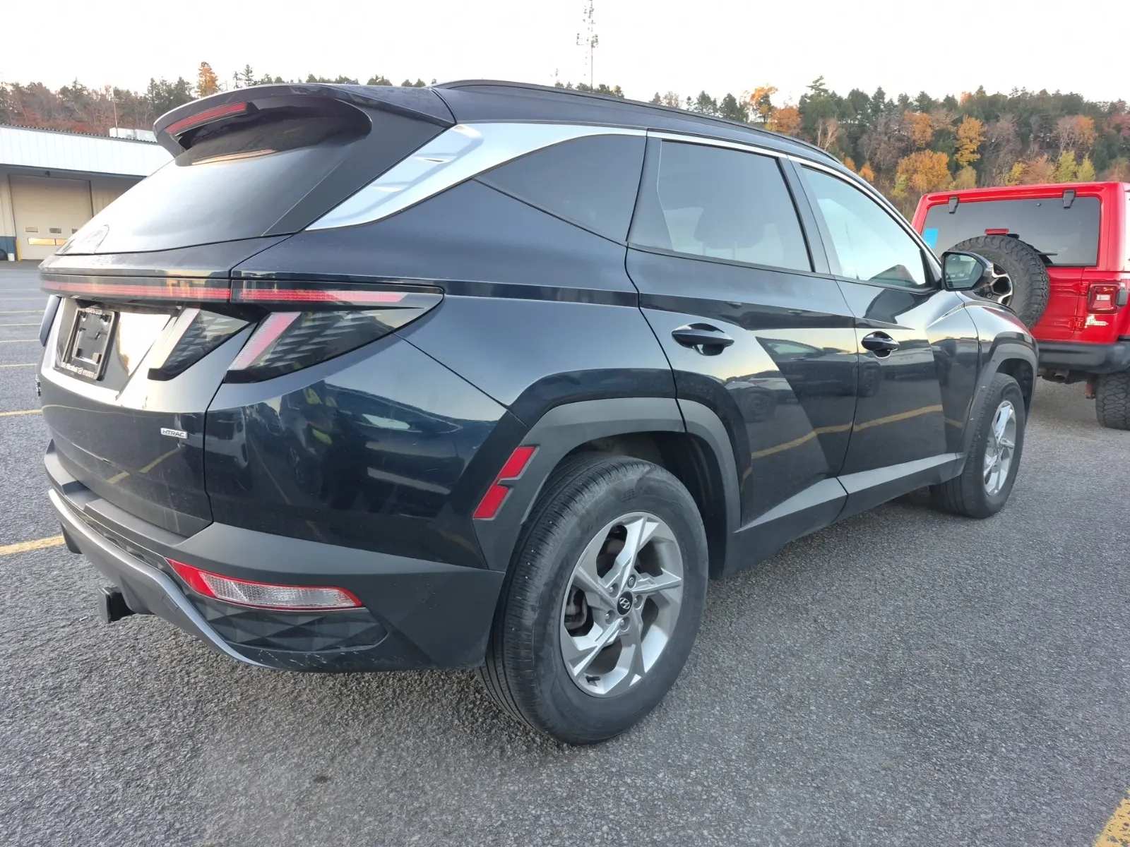 Passenger Rear 3/4 Photo