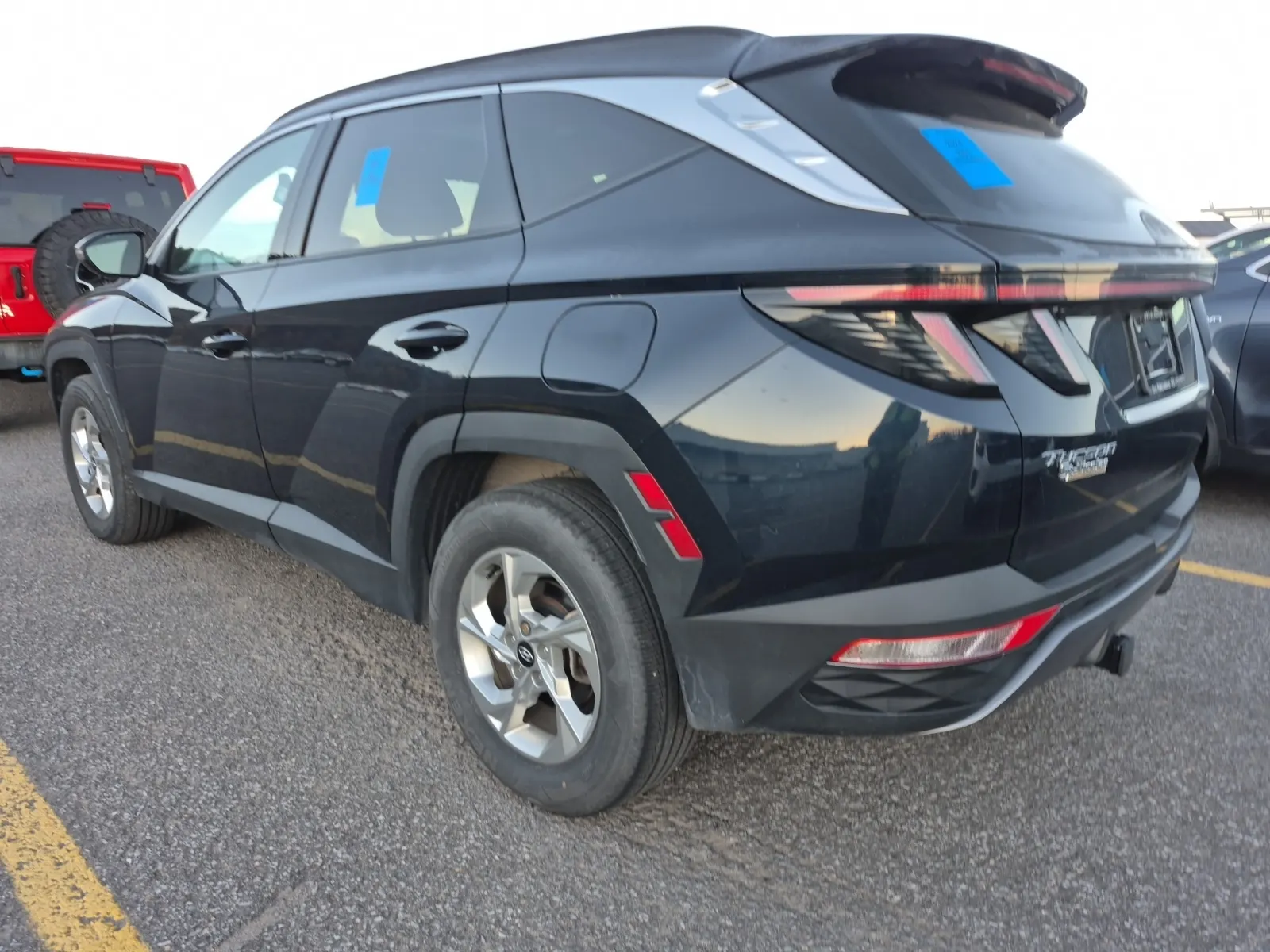 Driver Rear 3/4 Photo