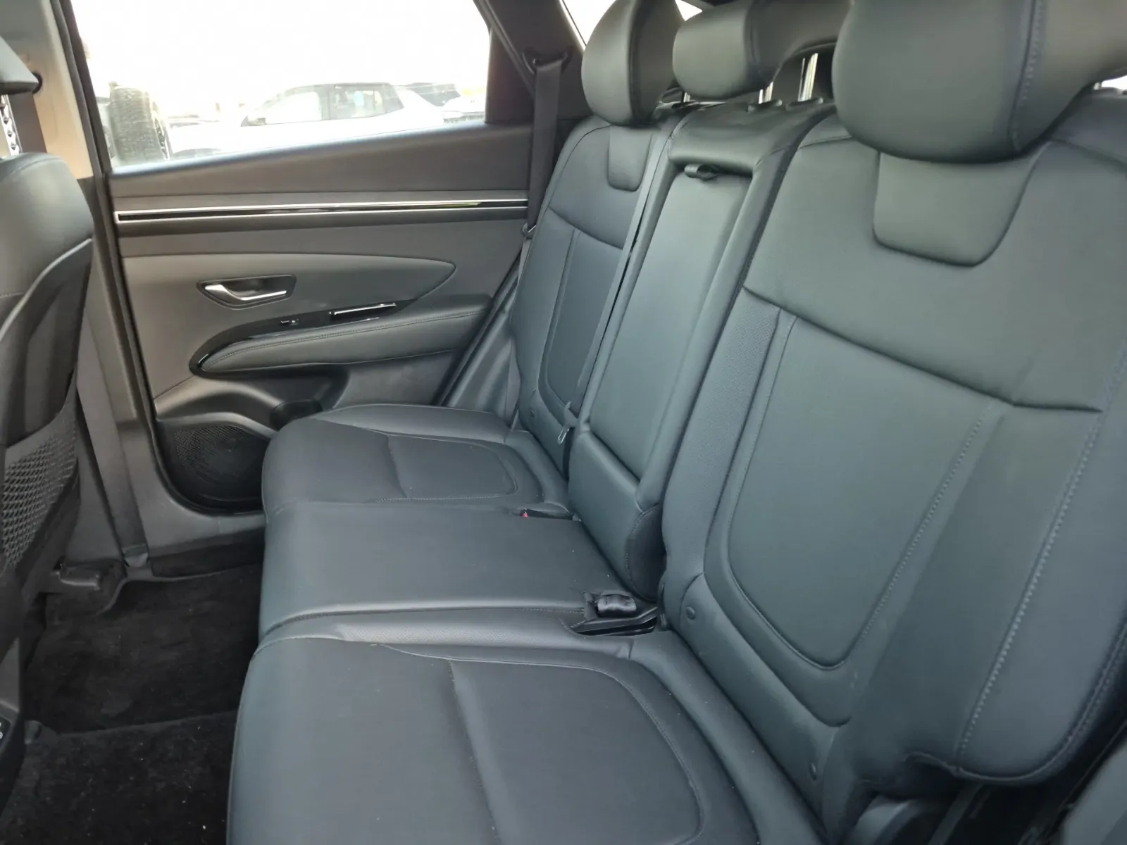 Rear Interior Photo