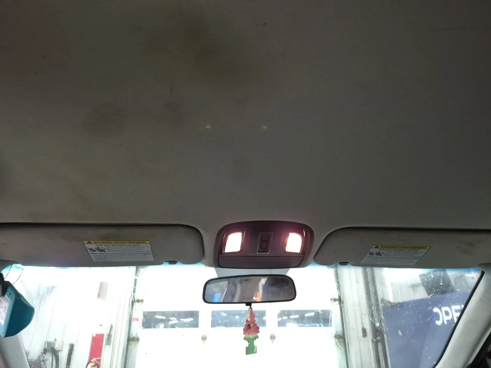 Interior Roof Photo