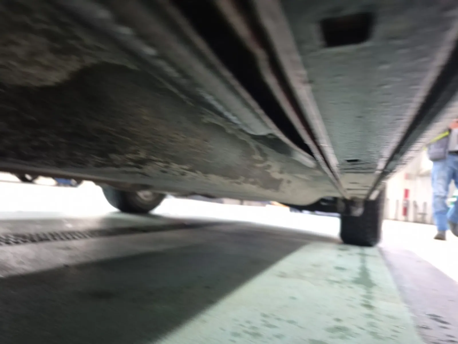 Undercarriage - Driver Photo