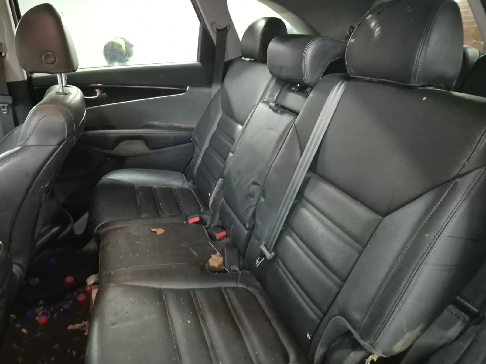 Rear Interior Photo