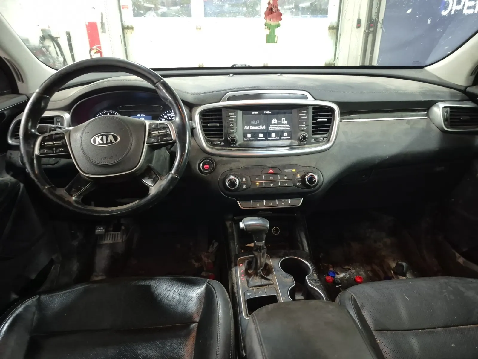 Dash Panel Photo
