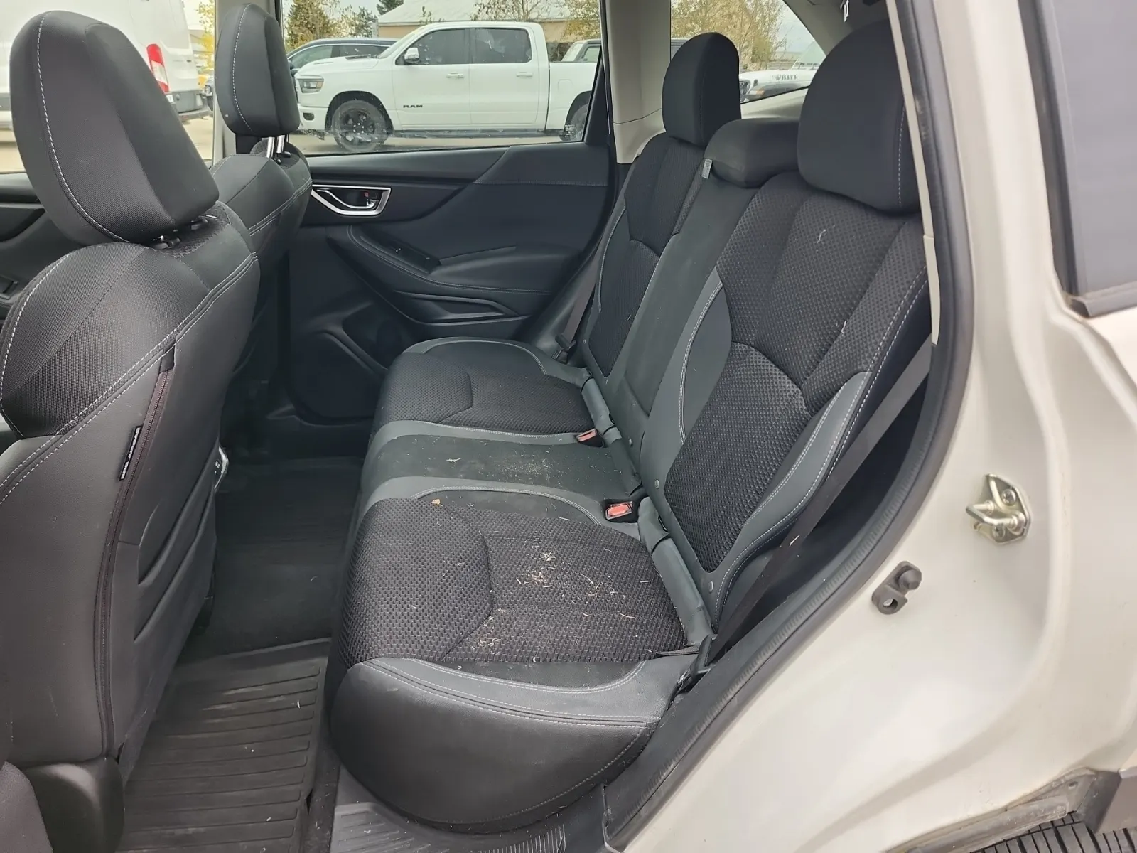 Rear Interior Photo