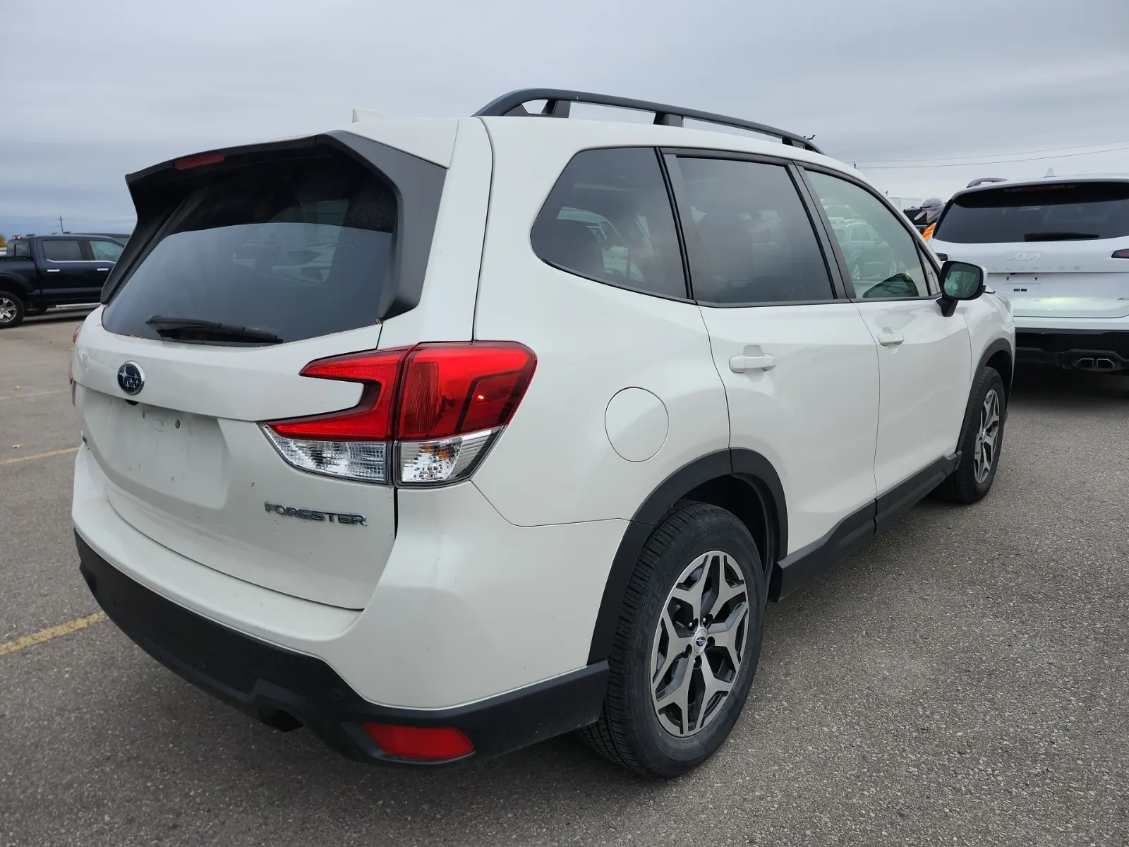 Passenger Rear 3/4 Photo