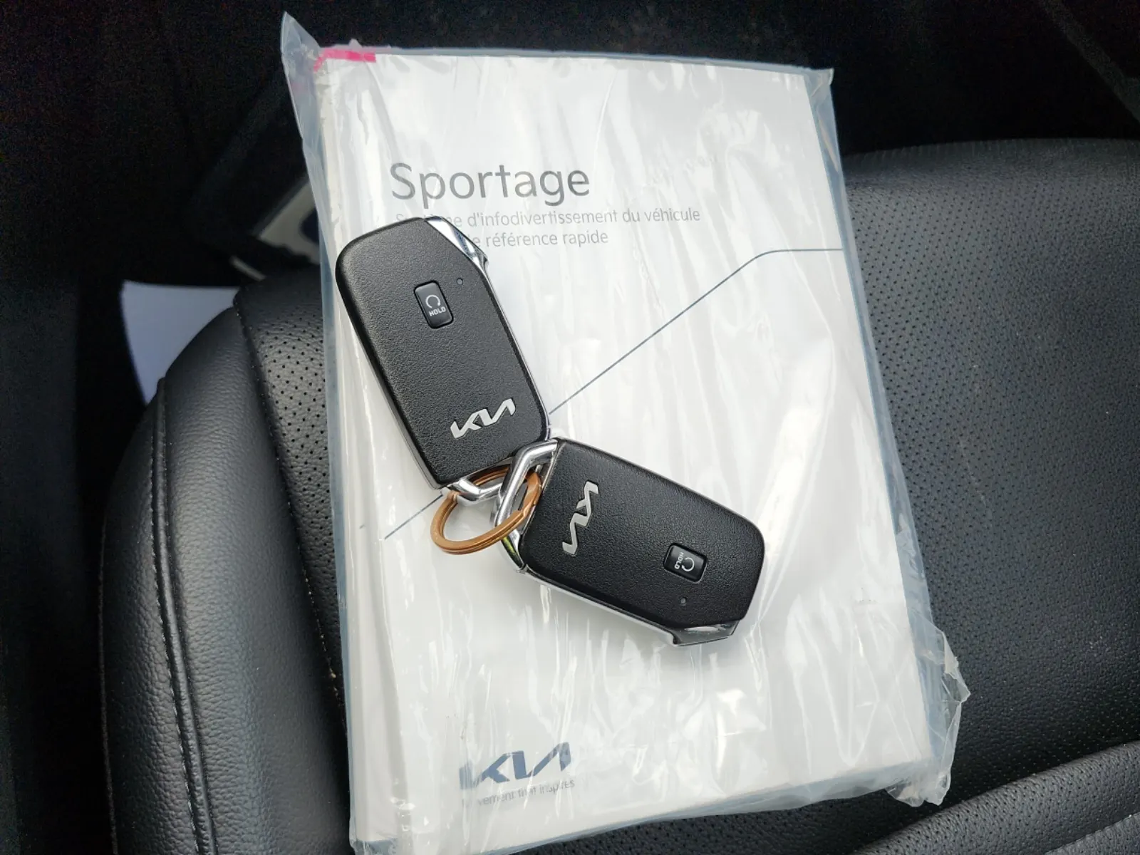 Keys/Fobs/Manual Photo