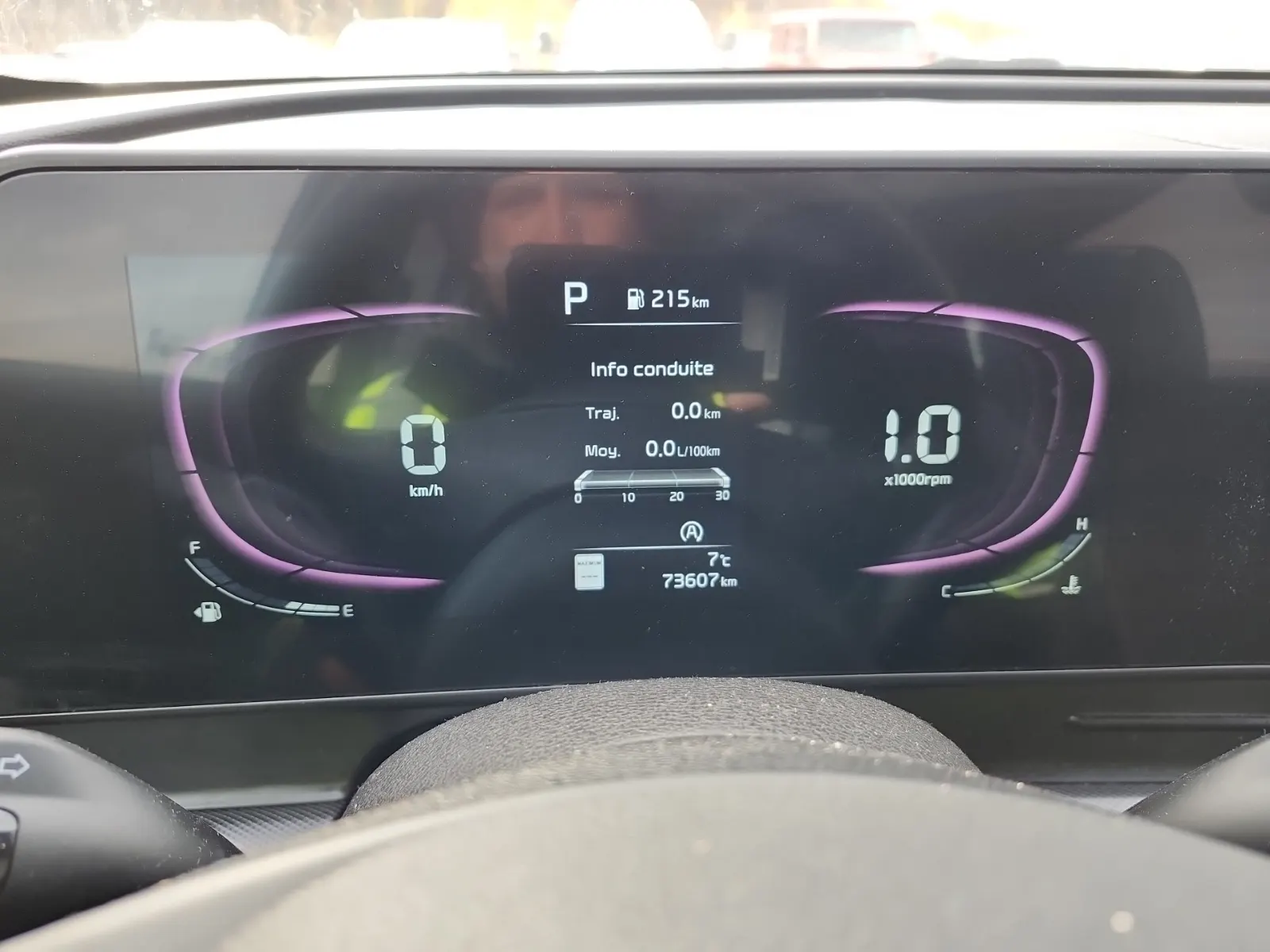 Odometer Photo