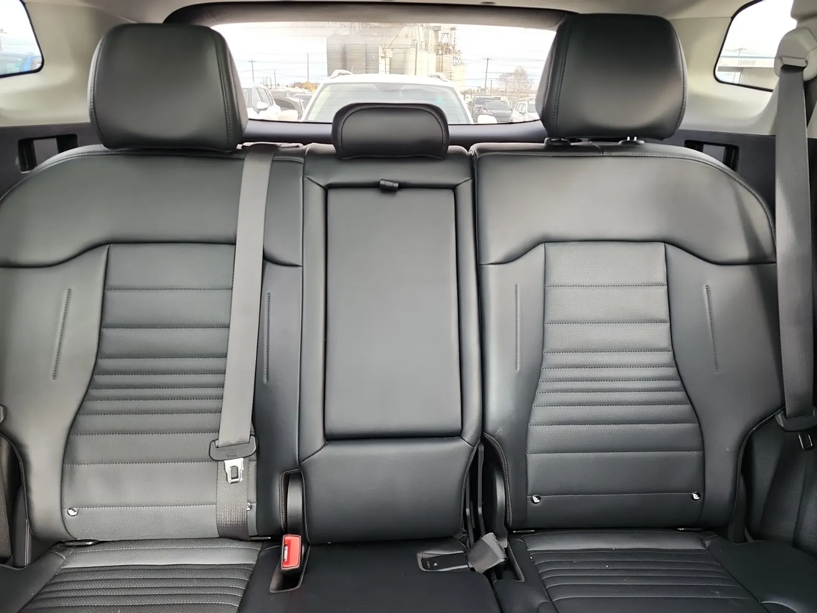 Rear Interior Photo