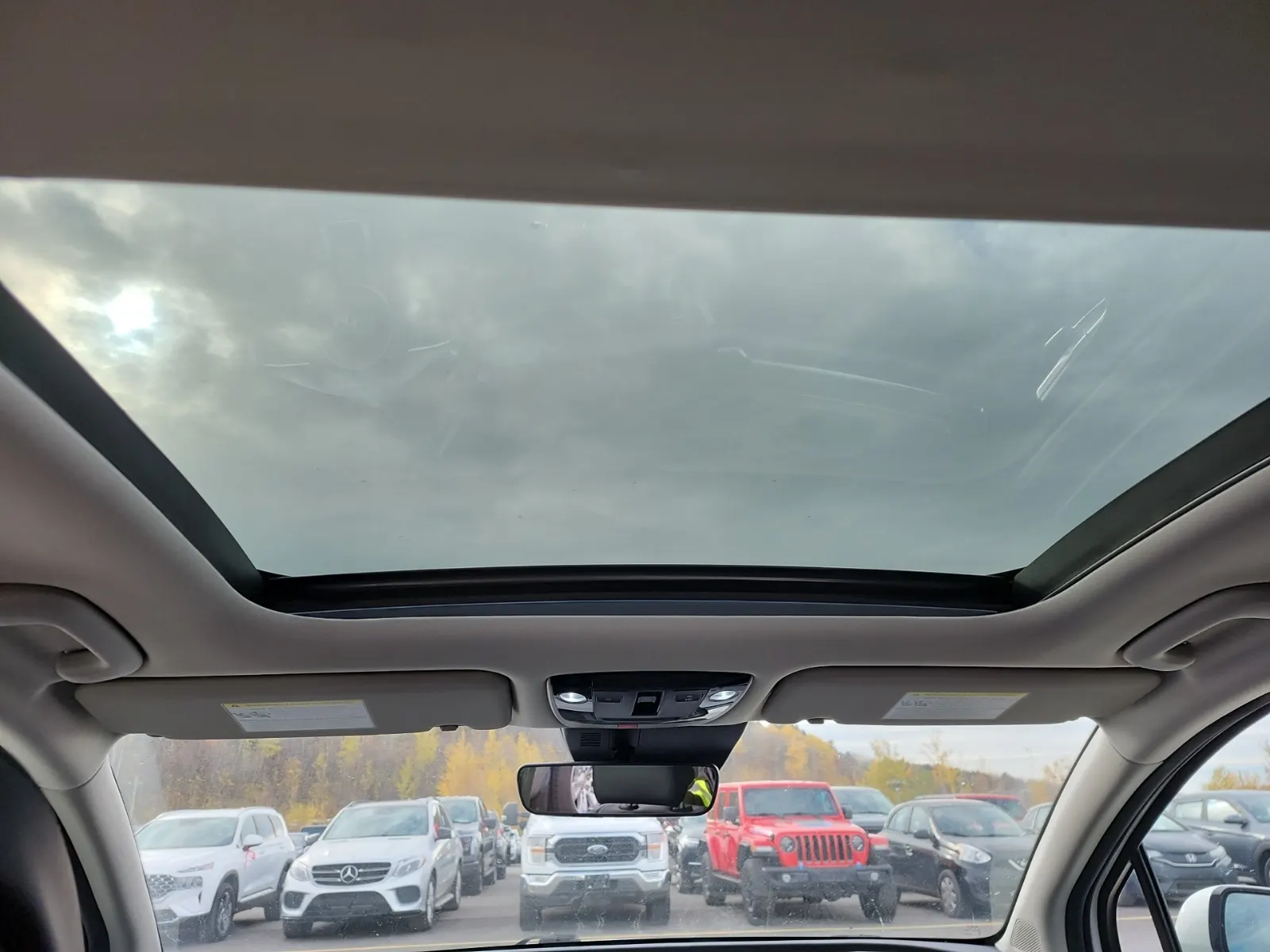 Interior Roof Photo