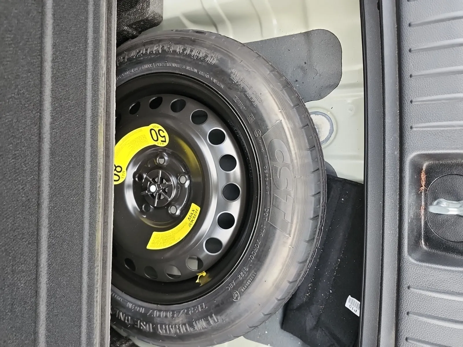 Spare Tire & Wheel Photo