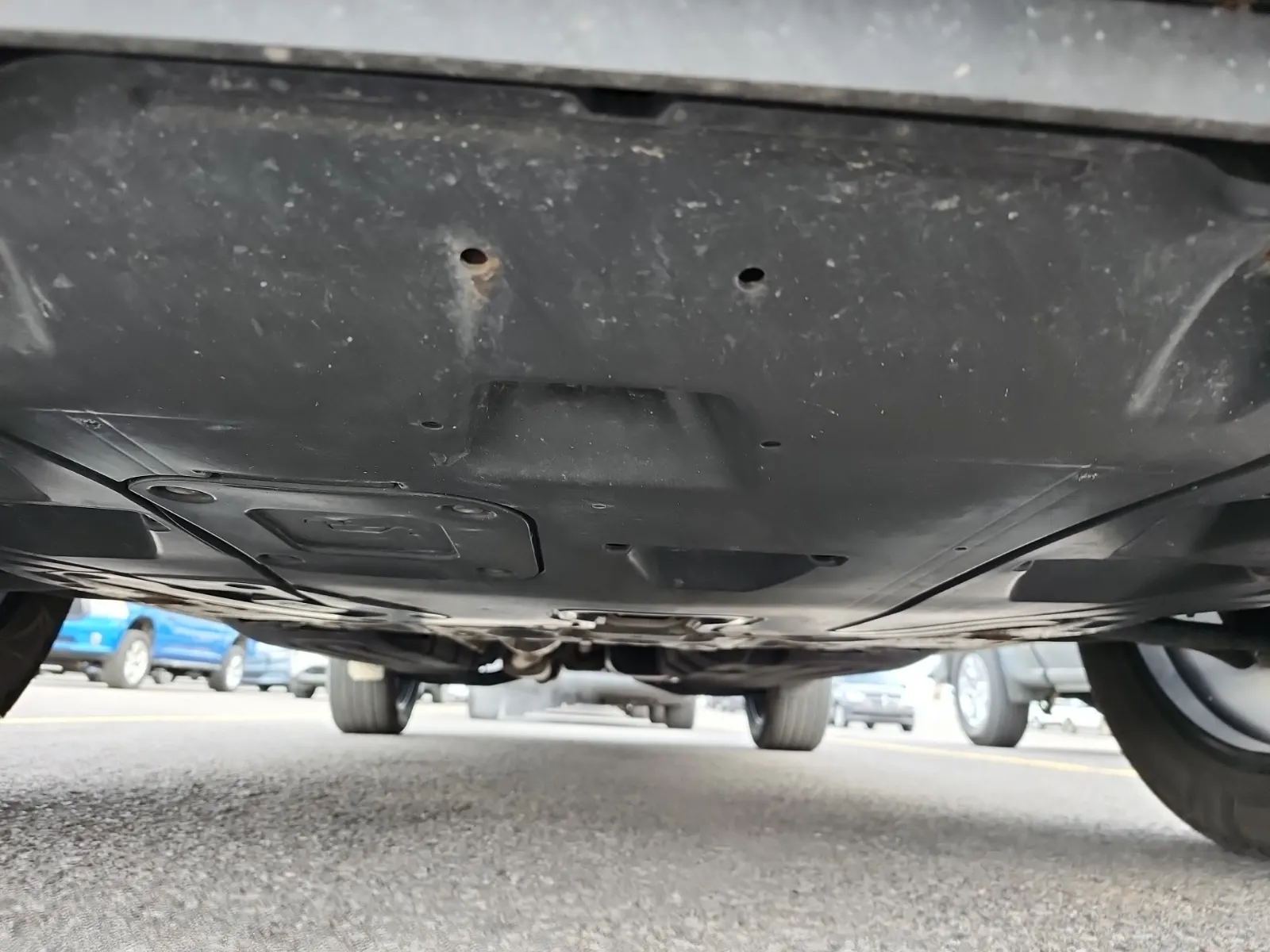 Undercarriage - Front Photo