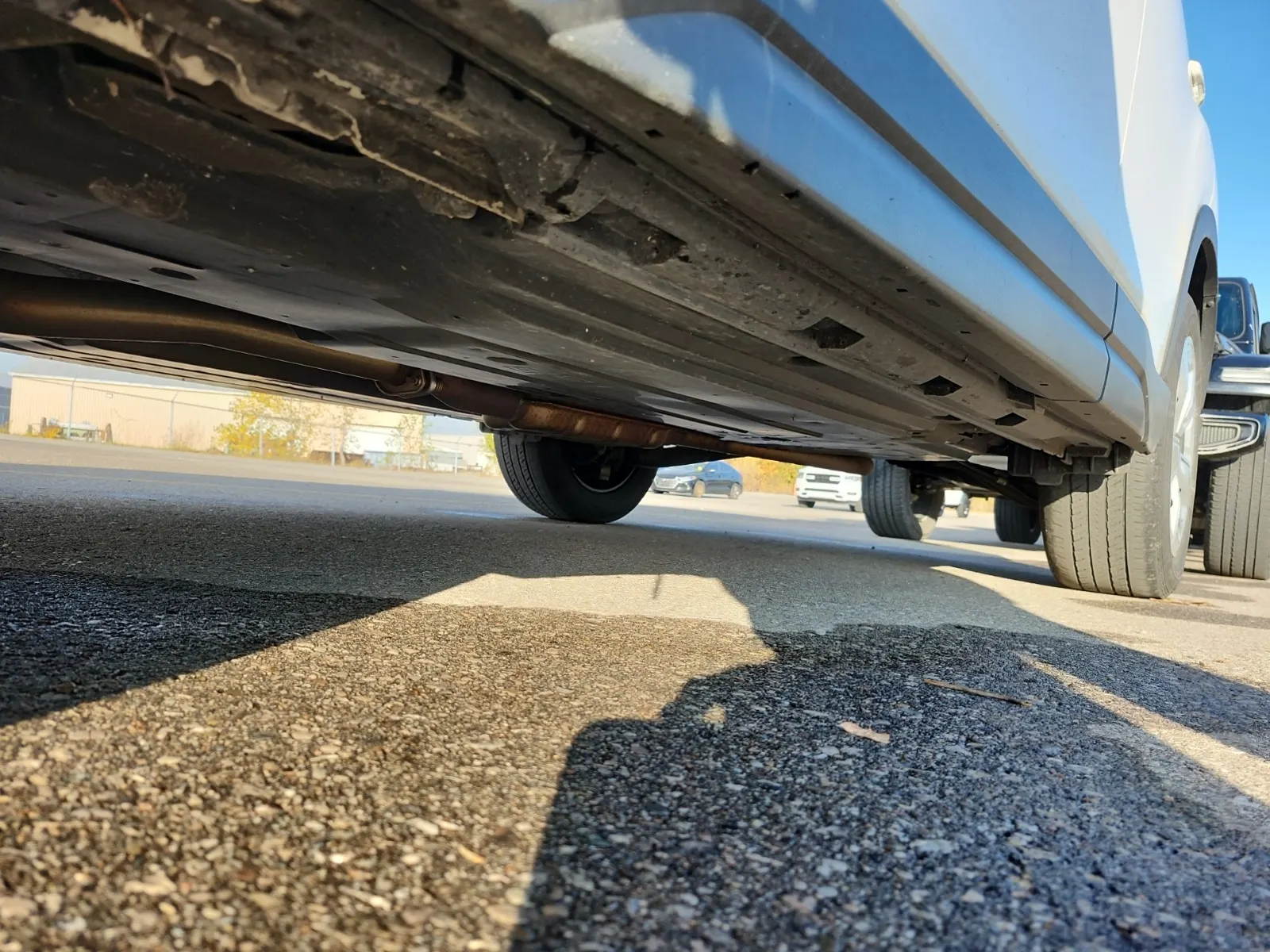 Undercarriage - Driver Photo
