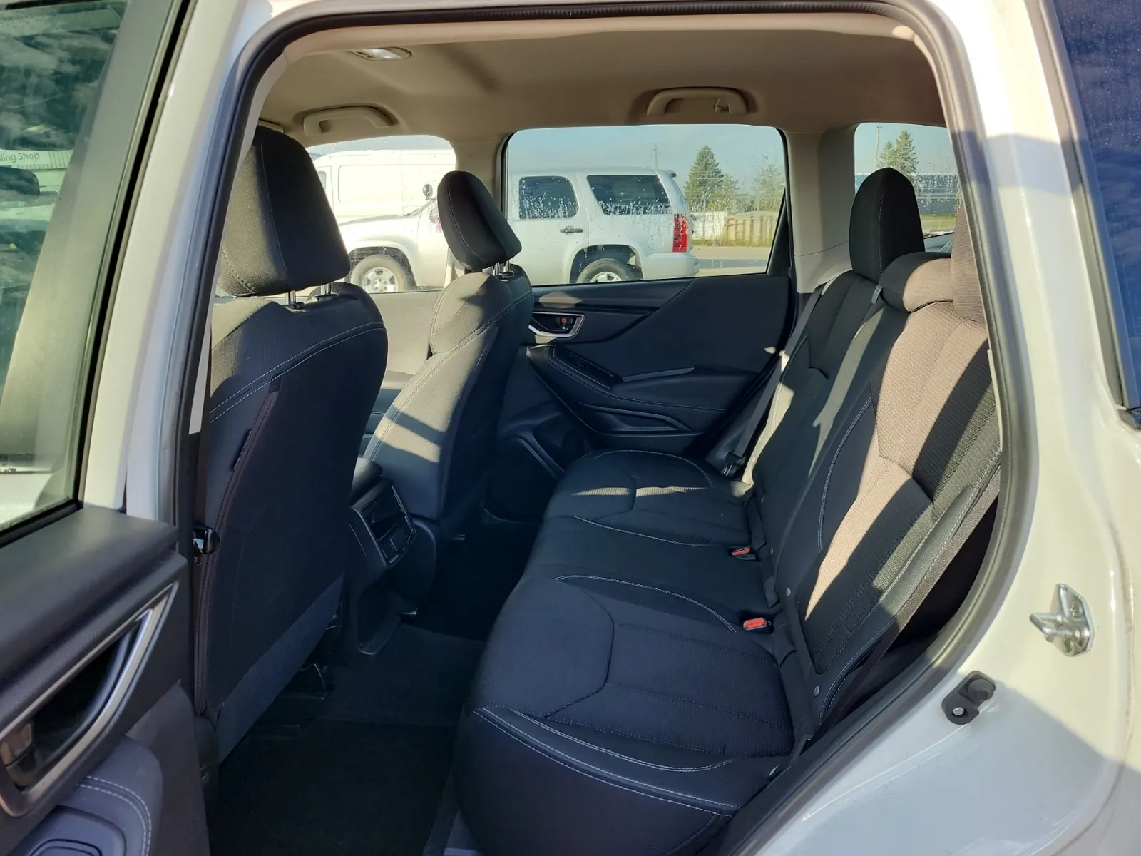 Rear Interior Photo