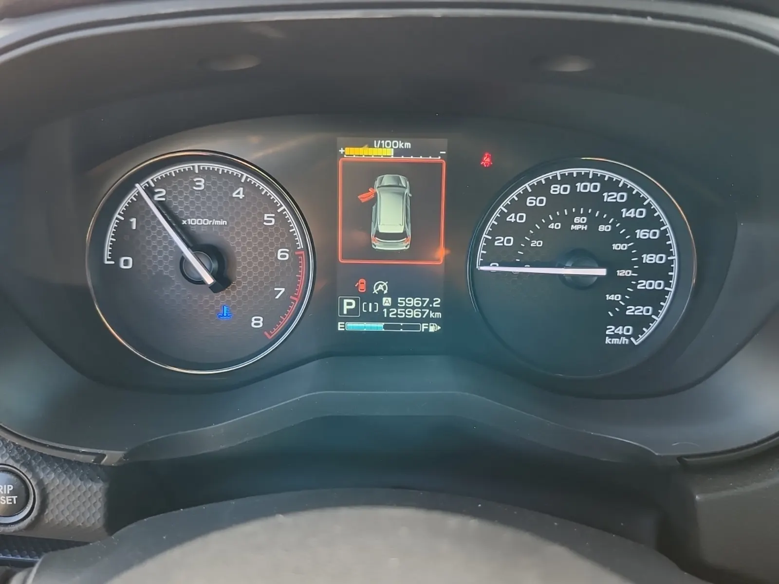 Odometer Photo
