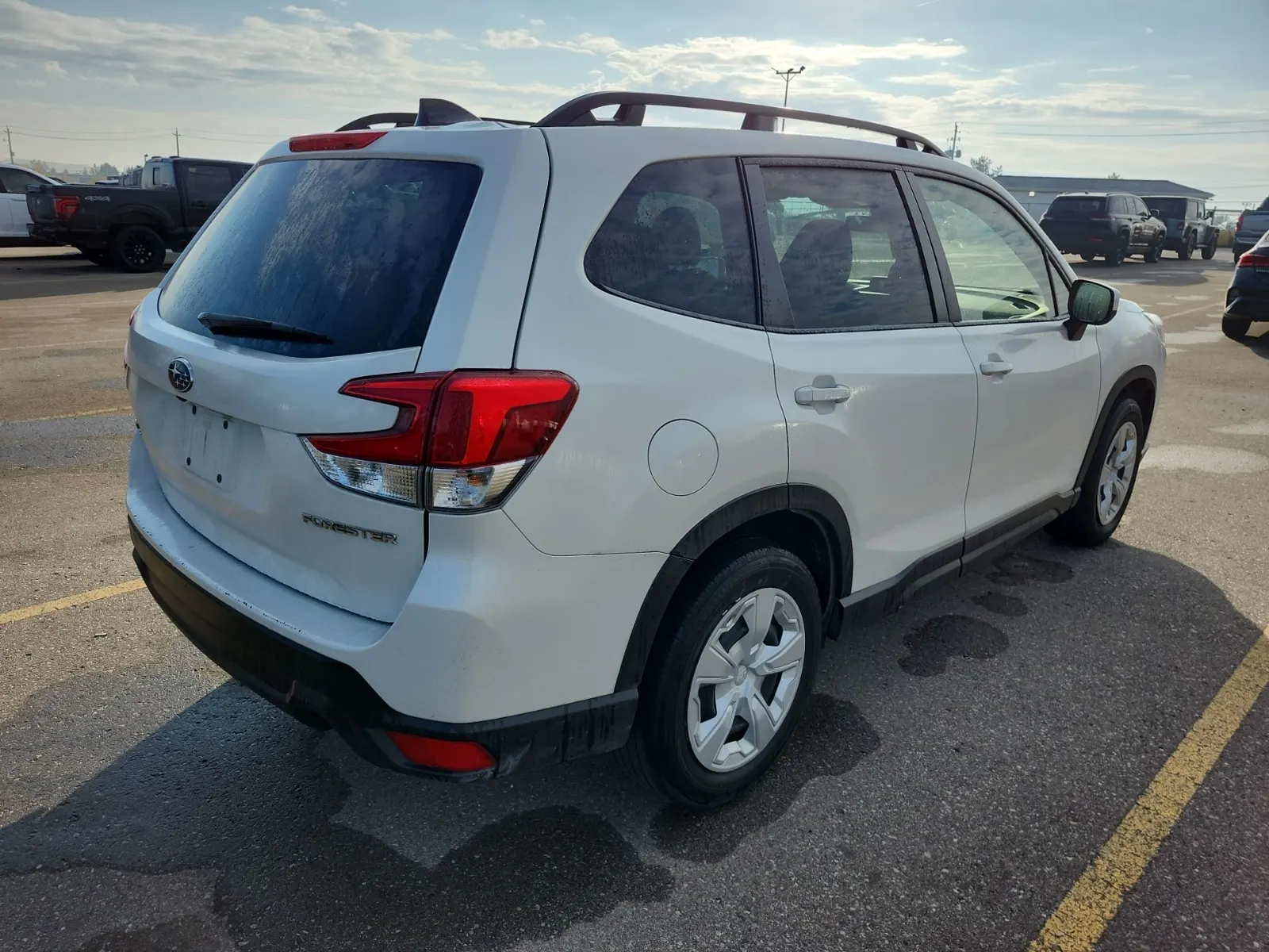 Passenger Rear 3/4 Photo